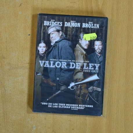 VALOR DE LEY - DVD