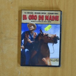 EL ORO DE NADIE - DVD