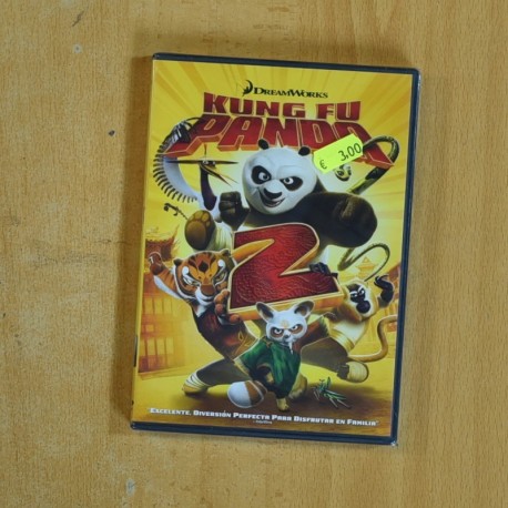 KUNG FU PANDA 2 - DVD