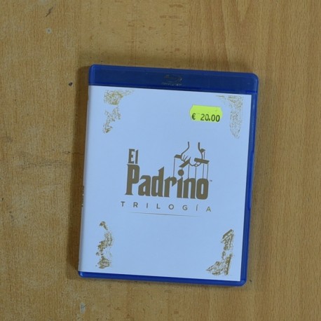 EL PADRINO TRILOGIA - BLURAY