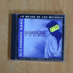 ALEJANDRO SANZ - SI TU ME MIRAS - CD