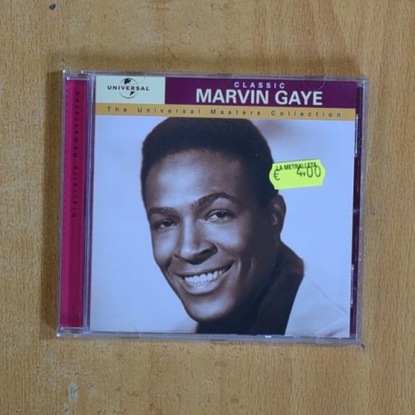 MARVIN GAYE - CLASSIC- CD