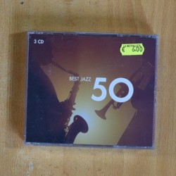 VARIOS - BEST JAZZ 50 - 3 CD