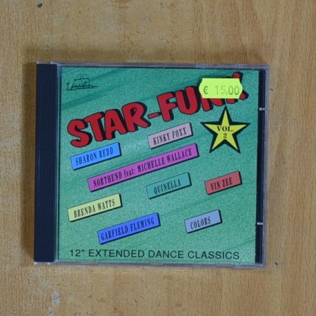 VARIOS - STAR FUNK VOL 2 - CD