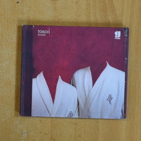 TOSCA - SUZUKI - CD