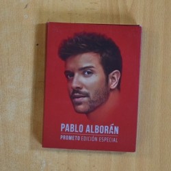 PABLO ALBORAN - PROMETO - CD