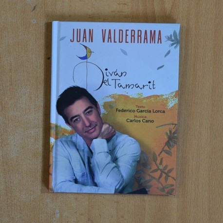 JUAN VALDERRAMA - DIVAN DEL TAMARIT - CD