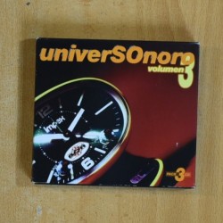 VARIOS - UNIVERSONORO VOLUMEN 3 - CD