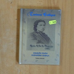 JOAQUIN PIXAN / AJEANDRO ZABALA - CANTARES GALLEGOS - DVD