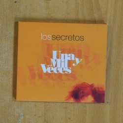 LOS SECRETOS - UNA Y MIL VECES - CD