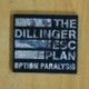 THE DILLINGER ESC PLAN - OPTION PARALYSIS - CD