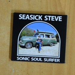 SEASICK STEVE - SONIC SOUL SURFER - CD