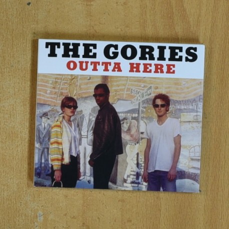 THE GORIES - OUTTA HERE - CD