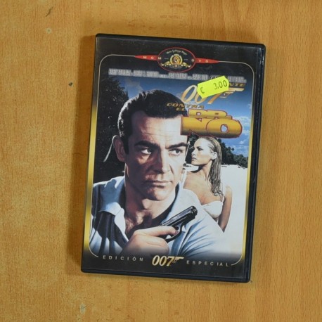 007 CONTRA EL DR NO - DVD