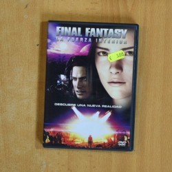 FINAL FANTASY LA FUERZA INTERIOR - DVD