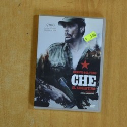 CHE EL ARGENTINO - DVD