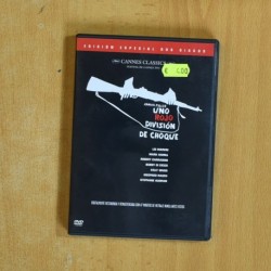 UNO ROJO DIVISION DE CHOQUE - DVD