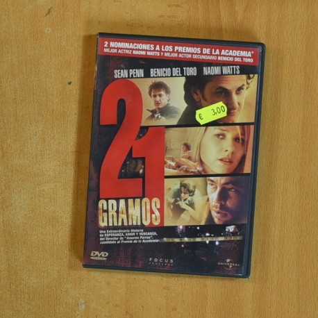 21 GRAMOS - DVD