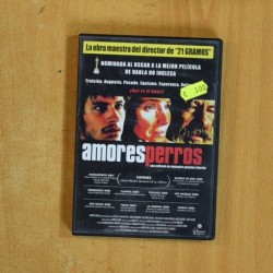 AMORES PERROS - DVD