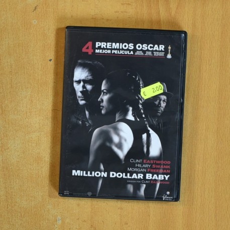 MILLION DOLLAR BABY - DVD