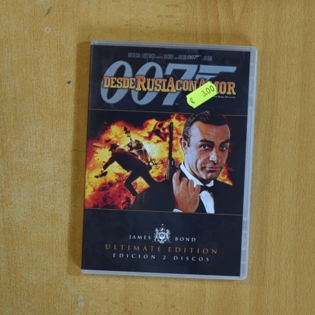 007 DESDE RUSIA CON AMOR - DVD