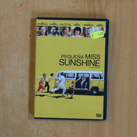 PEQUEÑA MISS SUNSHINE - DVD