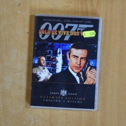 007 SOLO SE VIVE DOS VECES - DVD