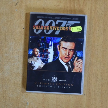 007 SOLO SE VIVE DOS VECES - DVD