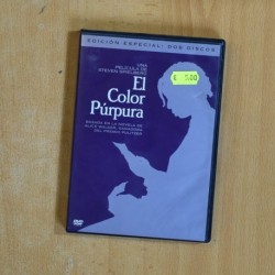 EL COLOR PURPURA - DVD