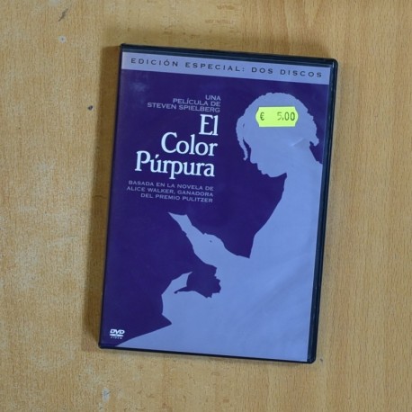 EL COLOR PURPURA - DVD