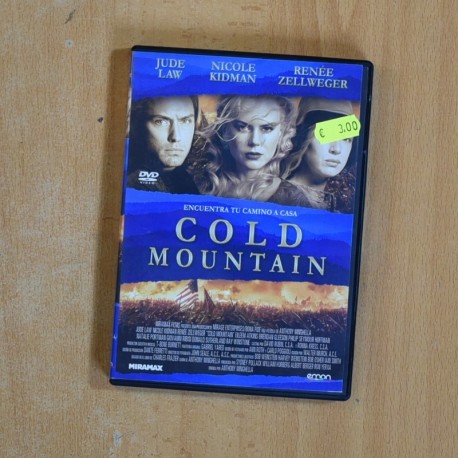 COLD MOUNTAIN - DVD