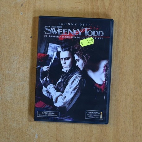 SWEENEY TODD - DVD