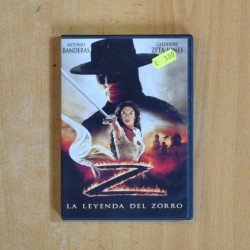 LA LEYENDA DEL ZORRO - DVD