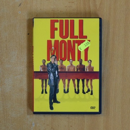 FULL MONTY - DVD