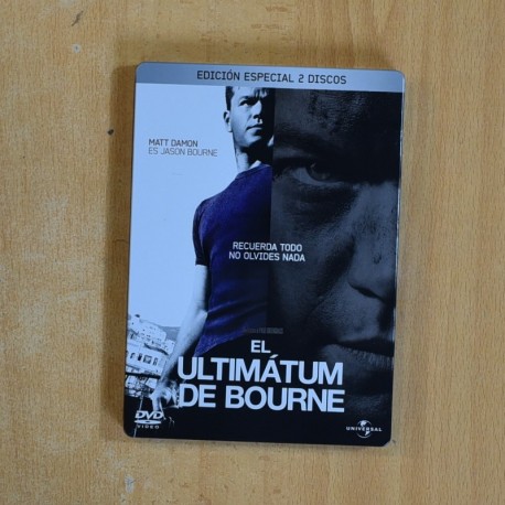 EL ULTIMATUM DE BOURNE - DVD