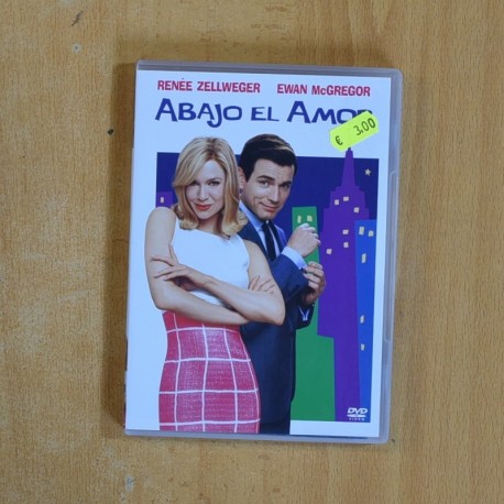 ABAJO EL AMOR - DVD