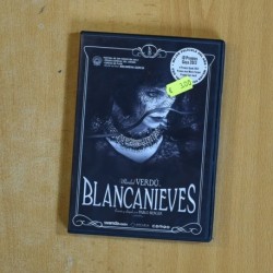 BLANCANIEVES - DVD