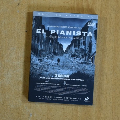 EL PIANISTA - DVD