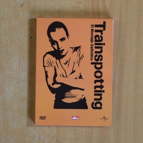 TRAINSPOTTING - DVD