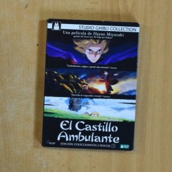 EL CASTILLO AMBULANTE - DVD