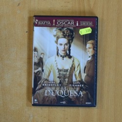 LA DUQUESA - DVD