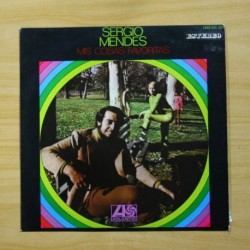 SERGIO MENDES - MIS COSAS FAVORITAS - LP