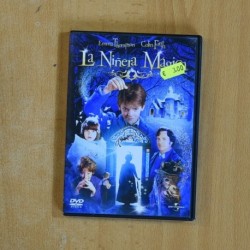 LA NIÑERA MAGICA - DVD