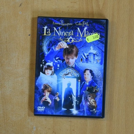 LA NIÑERA MAGICA - DVD