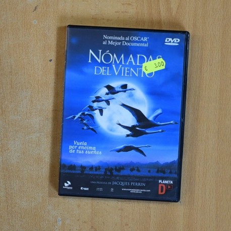 NOMADAS DEL VIENTO - DVD