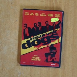 RESERVOIR DOGS - DVD