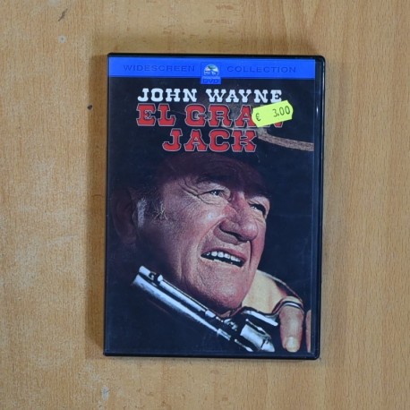 EL GRAN JACK - DVD