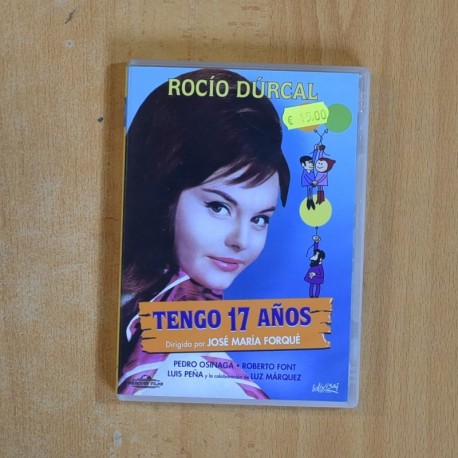 TENGO 17 AÑOS - DVD