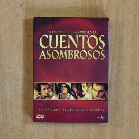 CUENTOS ASOMBROSOS - PRIMERA TEMPORADA - DVD