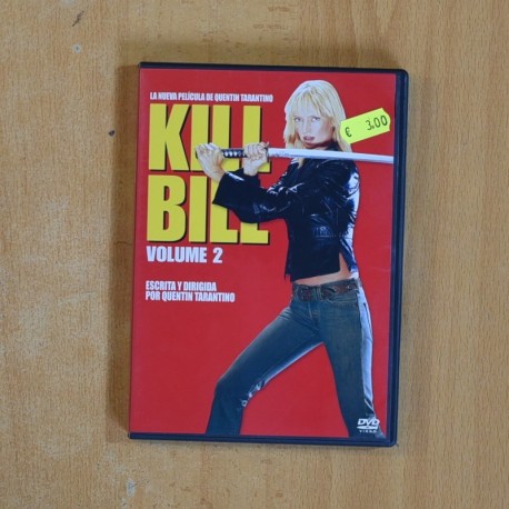 KILL BILL VOLUMEN 2 - DVD